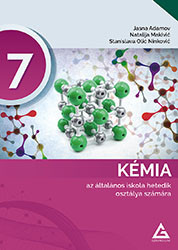 Hemija 7, udžbenik za 7. razred osnovne škole na mađarskom jeziku