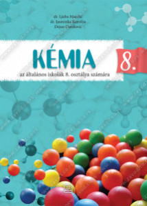 Hemija 8, udžbenik za 8. razred osnovne škole na mađarskom jeziku
