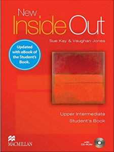 Inside Out Upper-intermediate 2ed, udžbenik za engleski jezik za srednju školu i gimnazije