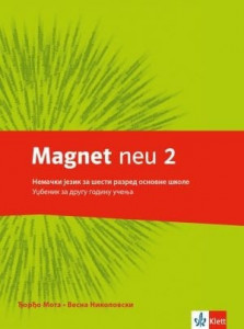 Magnet Neu 2, udžbenik za nemački jezik za 6. razred osnovne škole sa CDom