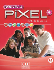 Nouveau Pixel 4, udžbenik iz francuskog jezika za 7. razred osnovne škole