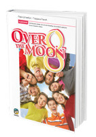 Over the Moon 8, udžbenik za enlegski jezik za 8. razred osnovne škole NOVO