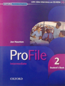 Profile 2, udžbenik za engleski jezik za srednju školu