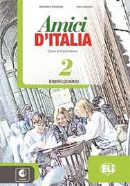 Radna sveska iz italijanskog jezika Amici d'Italia 2 radna sveskaza 7. i 8. razred osnovne škole