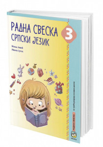 Radna sveska uz pouke o jeziku ta 3. razred osnovne škole