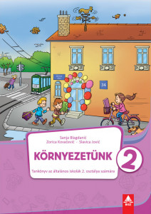 Svet oko nas 2, udžbenik za 2. razred osnovne škole na mađarskom jeziku