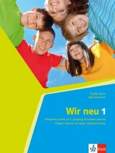 Wir Neu 1, radna sveska za nemački jezik za 5. razred osnovne škole