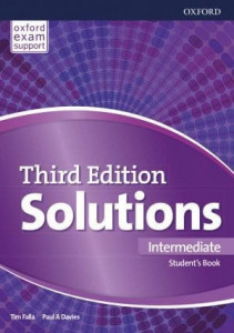 Engleski jezik Solutions Intermediate 3rd Edition, udžbenik za 2. i 3. razred srednje škole
