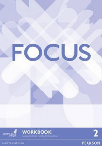 Focus 2, radna sveska za engleski jezik za 1. razred srednje škole i gimnazije