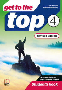 Get to the top 4, udžbenik iz enleskog jezika za 8. razred osnovne škole NOVO
