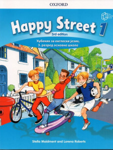 Happy Street 1 3ed, udžbenik za engleski jezik za 3. razred osnovne škole