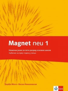Magnet Neu 1, udžbenik za nemački jezik za 5. razred osnovne škole sa CDom