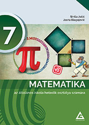 Matematika 7, udžbenik za 7. razred osnovne škole na mađarskom jeziku