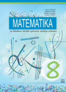 Matematika 8, udžbenik za 8. razred osnovne škole na mađarskom jeziku