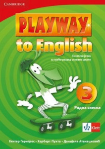 Playway to English 3, radna sveska za 3. razred osnovne škole