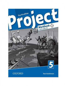 Project 5 4ed Serbia, radna sveska za engleski jezik za 8. razred osnovne škole NOVO