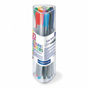 Set Triplus fineliner, 12 komada u futroli
