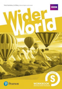 Wider World Starter, radna sveska za engleski jezik za 4. razred osnovne škole NOVO