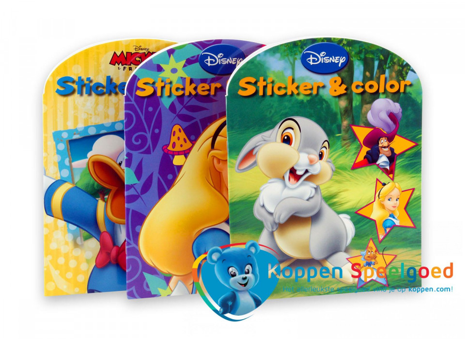 CARTE COLORAT DISNEY+STICKER