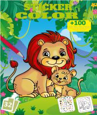 CARTE COLORAT 32+STICKER