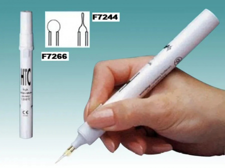 FIAB F7244/F7266 - Electrocauter bipolar, varianta cu varf subtire/larg, steril, unica folosinta, temp 1200˚C
