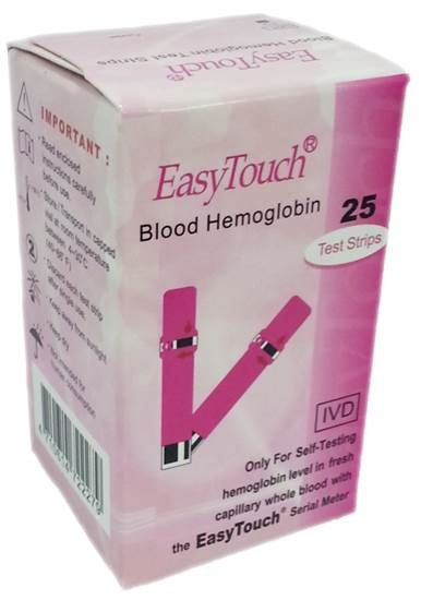 EASYTOUCH - Teste hemoglobina