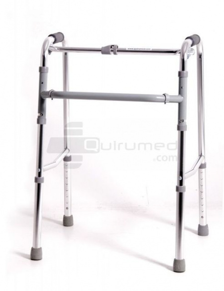 QMED 183-913L - Mergator din aluminiu, rigid