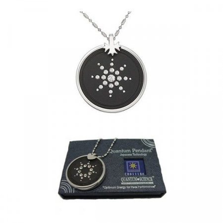 QP-03 medalion din material magnetic (lava vulcanica)