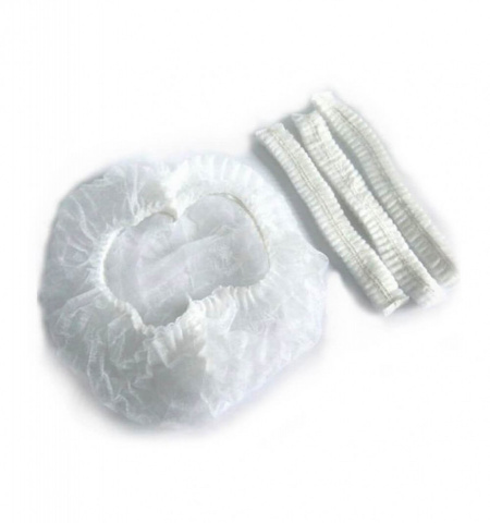 Bonete medicale de unica folosinta, 100 buc/set