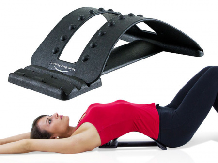 QMED 1083-MBS-010B- Suport lombar, cu 20 de puncte de masaj de relaxare