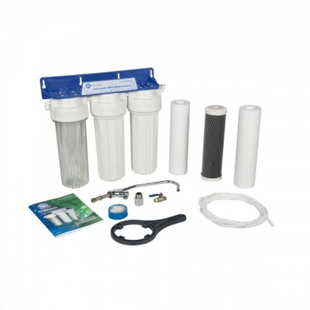 AQUAFILTER FP3-2- Sistem de microfiltrare al apei in 3 etape