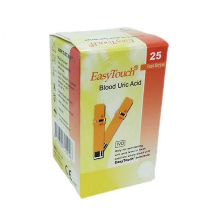 EASYTOUCH - Teste acid uric