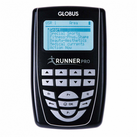 GLOBUS RUNNER PRO- Electrostimulator, sporturi speciale, cu 4 canale