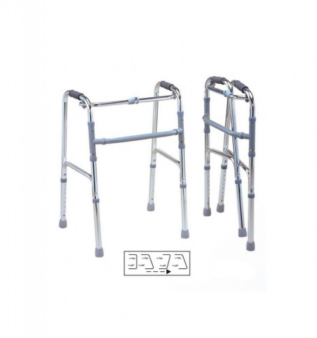 ORTOPEDIX FS9131L- Cadru de mers cu doua functii