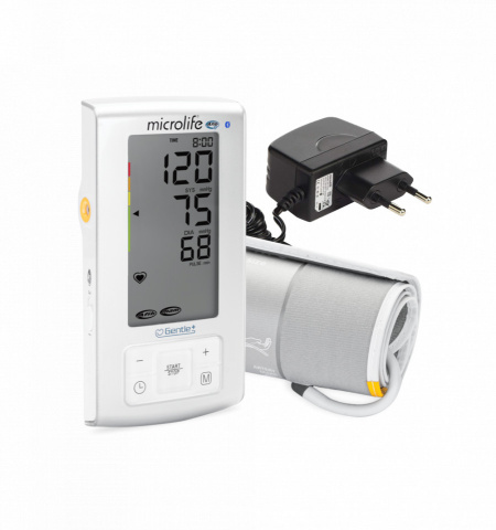 MICROLIFE BP A6 BT- Tensiometru electronic de brat cu Bluetooth, adaptor inclus