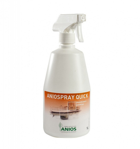ANIOSPRAY QUICK- Dezinfectant suprafete si dispozitive medicale, 1L