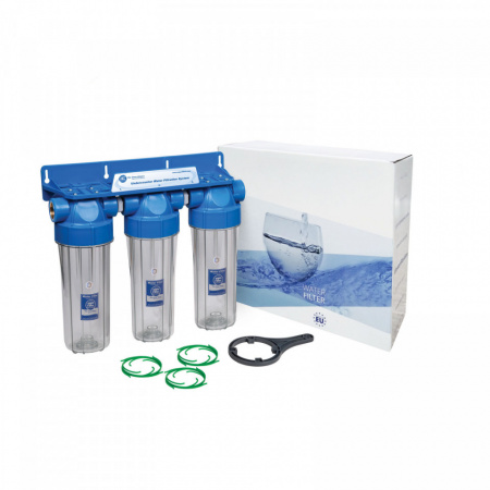 AQUAFILTER FHPRCLx-B-TRIPLE- Sistem de filtrare Triplex 10" in 3 etape