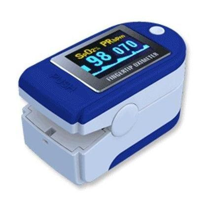 CONTEC CMS-50D Puls-oximetru cu pletismograma, ecran OLED, puls 30-250bpm, SpO2 0-100%
