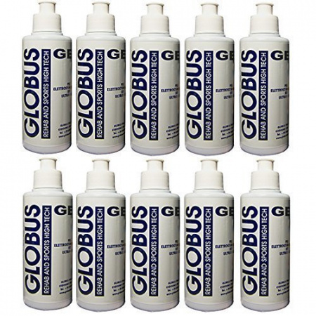 GLOBUS- Gel conductiv ultrasunet, pachet de 10 sticle