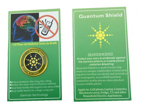 JIAVO GOLD - Sticker antiradiatii electromagnetice