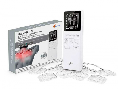 QMED 276-LT3062D- Electrostimulator TENS ȘI EMS cu 4 canale