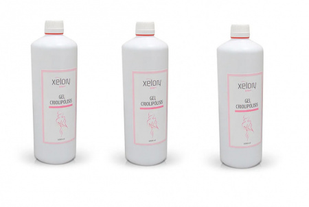 QMED 529-18693- Gel de criolipoliză XELORY, 1000ml, PACHET 3BUC