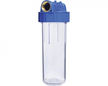 AQUAPUR - carcasa filtru apa 10" conexiune in/out 1"