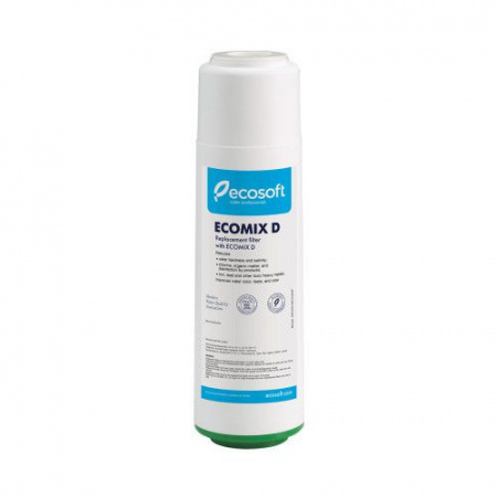 ECOSOFT- Cartus filtrant dedurizare / deferizare Ecosoft 10" Ecomix®