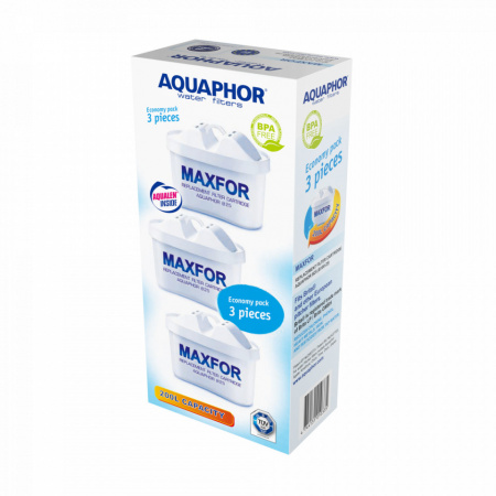 AQUAPHOR B25 - Cartus filtrant, set cu 3 cartuse - PROMOTIE