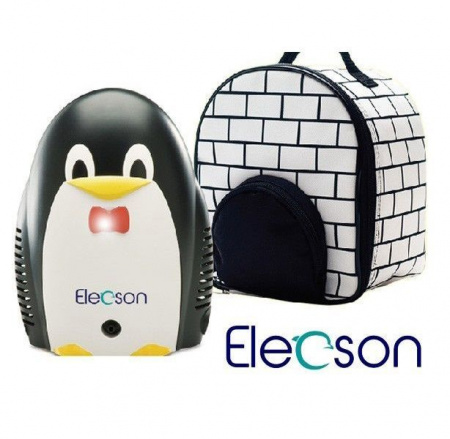 ELECSON EL006 - Nebulizator - Aparat aerosol cu compresor pt copii