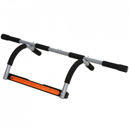 HOMCOM A91-103- Bara pentru ridicat, antrenament diverse exercitii, manere captusite