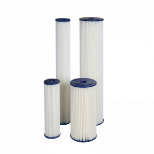 AQUAFILTER FCCEL- Cartus filtrant lavabil din poliester plisat 10" Aquafilter