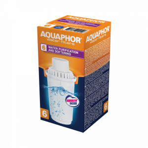 AQUAPHOR B6 - Cartus filtrat pentru apa dura
