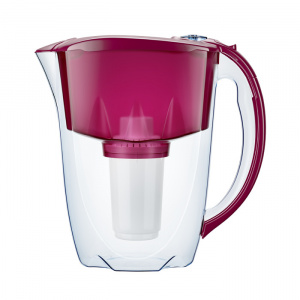 AQUAPHOR PRESTIGE A5H - Cană filtrantă, cu 2 x cartuse anticalcar A5H incluse